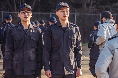 Sapa Fans Indonesia, Park Seo Joon-Kang Ha Neul Ingatkan Nonton 'Midnight Runners'