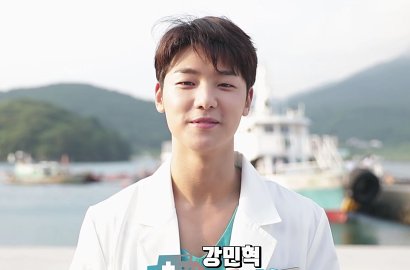 Kang Min Hyuk Curhat Perhatian Ha Ji Won di Lokasi Syuting 'Hospital Ship', Seperti Apa?