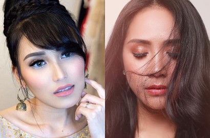 Nagita 'Kembaran' Krystal f(x), Ayu Ting Ting Disindir Anoreksia dan Dada Kempes Sebelah