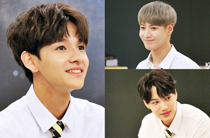 Terpesona, Kai dan Taemin Puji Kehebatan Dance Kim Samuel di 'Happy Together'