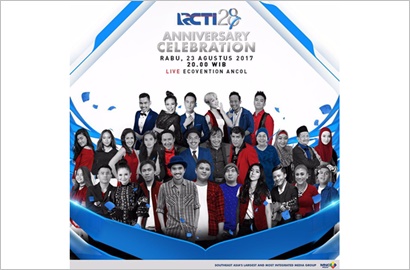 Banjir Kritik, HUT RCTI ke-28 Justru Sukses Puncaki Rating