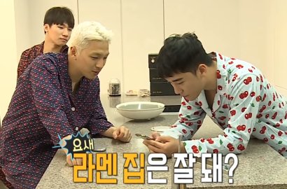 Kocaknya Member Big Bang Joget Lagu 'Red Flavor' Red Velvet di 'I Live Alone'