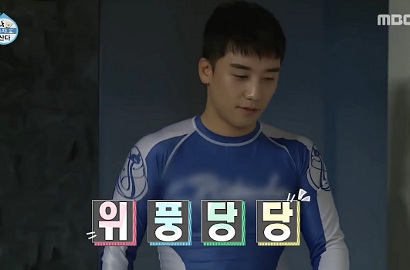 Berada di Kamar Mandi Mewah Taeyang Big Bang, Seungri Bikin MC 'I Live Alone' Kaget