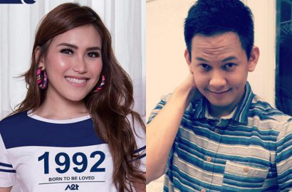 Demi Hindari Ayu Ting Ting Pamer Paha Mulus, Andi Arsyil Pasang 'Tembok' Bantal?