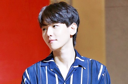 Bosan Gondrong, Baekhyun Kejutkan Fans Pamer Rambut Baru