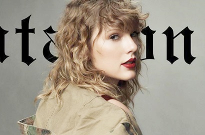Sebut 'Taylor Swift Telah Mati', Single 'Look What You Made Me Do' Sukses Patahkan Rekor