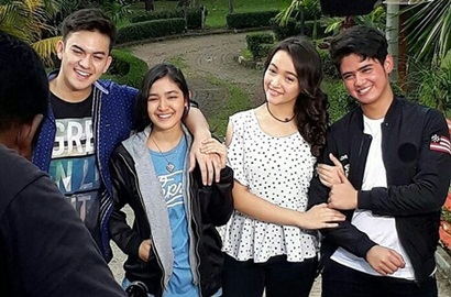 Video Mesranya di 'Jodoh Tertukar' Diunggah Aliando, Rizky Nazar dan Cut Syifa Balas Lakukan Ini
