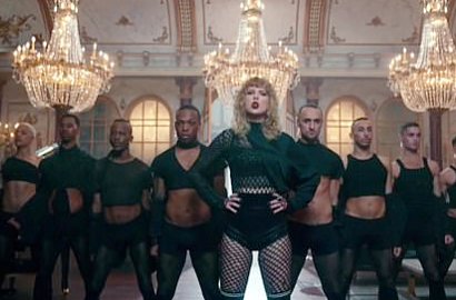 Taylor Swift Tunjukan Diri Sebagai Pemuja Setan di Album Baru?