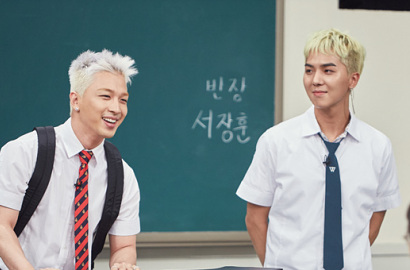 Kocaknya Song Min Ho 'Dipaksa' Member 'Ask Us Anything' Kurang Ajar ke Taeyang