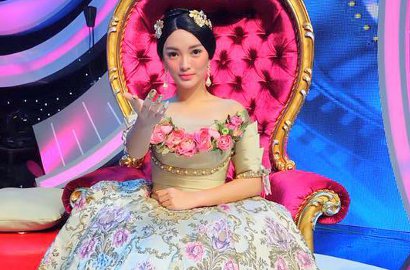 Zaskia Gotik Ingin Gelar Dua Pesta Besar Jika Nantinya Menikah