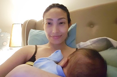 Akikah, Intip Kemeriahan Acara Adat Mohunthingo Anak Kedua Ayu Dewi