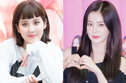 Cantik dan Bernama Asli Sama, Begini Jadinya Saat Seohyun-Irene Adu Imut di Selca