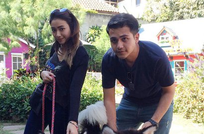 Foto Ciuman Beredar, Gaya Pacaran Rizky Alatas-Adzana Bing Slamet Tuai Kritikan