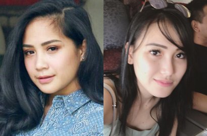 Ayu Ting Ting Duduk Ngangkang, Nagita Pamer Aurat Dibully 'Ratu King Kong'