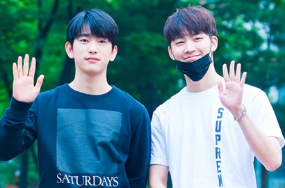 JB-Jinyoung GOT7 Bocorkan Pertengkaran Predebut dengan Mark dan Member B.A.P-Pentagon-DAY6