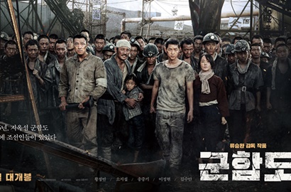 Populer, 'Battleship Island' Song Joong Ki Siap Bersaing di Festival Film Sitges Spanyol