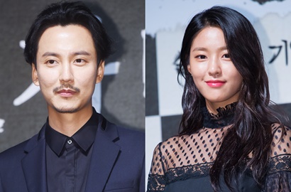 Seolhyun Anggun, Kerennya Rambut Baru Kim Nam Gil di Jumpa Pers 'Memoir of Murderer'