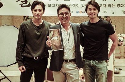 Baca Naskah 'Outbreak', Gantengnya Jang Dong Gun-Hyun Bin Siap Bikin Terpukau