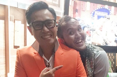 Eko Patrio Jamin Caisar Happy Gabung Joget di 'Pesbukers', Ini Buktinya