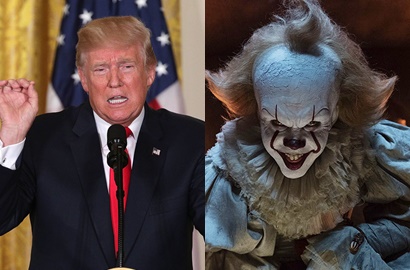 Balas Dendam, Stephen King Boikot Donald Trump dari Penayangan Film 'It'