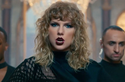 Video Klip Baru Taylor Swift Penuh Ejekan Buat Calvin Harris - Kim Kardashian