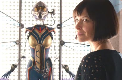 Tampil Beda, Intip Penampakan Perdana Kostum Baru Wasp di 'Ant-Man and the Wasp'
