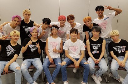 Member Seventeen Dilempar Ponsel Saat Konser di New York, Fans Ngamuk