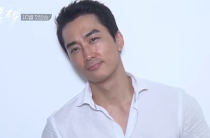 Tak Kalah dari Lee Dong Wook, Gantengnya Song Seung Heon Jadi Grim Reaper di 'Black'