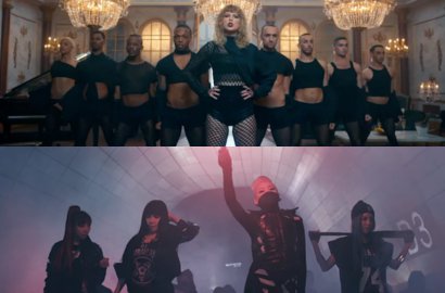 Produser MV Lagu Baru Taylor Swift Dituding Hina 'Come Back Home' 2NE1, Kok Bisa?