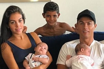 Belum Menikah Tapi Punya Banyak Anak, Intip Potret Kebahagiaan Keluarga Kecil Cristiano Ronaldo