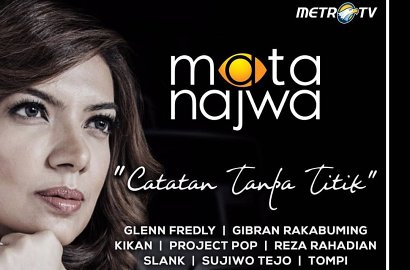 Haru, Najwa Shihab Tahan Tangis di Teaser Episode Pamungkas 'Mata Najwa'
