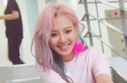 Umbar Paha Mulus, Hyoyeon Pamer Foto Berjemur Seksi