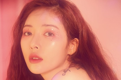 Tak Usung Konsep Sensual, Pose HyunA Ini Tetap Bikin Netter Kagum