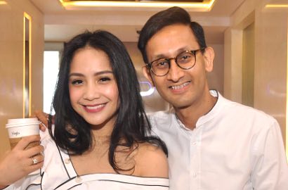 Dipuji Bidadari Surga, Nagita Malah Buka-Bukaan dan Nemplok Ala Ayu Ting Ting