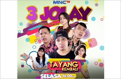 Akhirnya Tayang Lagi, Sinetron Komedi '3 Jolay' Malah Banjir Protes Cuma Gara-Gara Ini