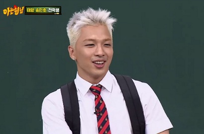 Jadi Bintang Tamu 'Ask Us Anything', Taeyang Big Bang Ngaku Lebih Suka SM Ketimbang YG