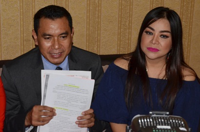 Belum Puas, Annisa Bahar Ngotot Kembali Penjarakan Sandy Tumiwa