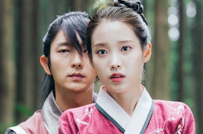 Bikin Baper, Lucunya Interaksi Lee Jun Ki-IU Kenang 'Moon Lovers' dengan Emoji Ini