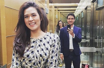 Kecantikan Raisa Bikin Pangling di Acara Siraman, Hamish Daud Malah 'Kelayapan'