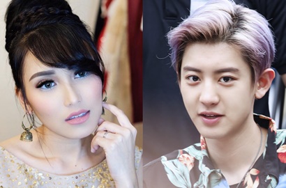 Balajaer Doakan Ayu Ting Ting Cinlok dengan Chanyeol EXO cs, Setuju?
