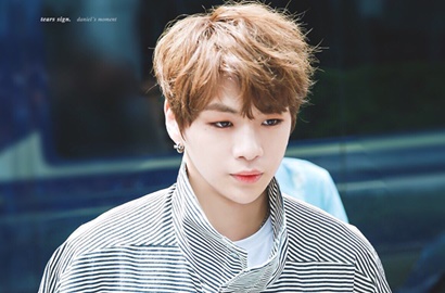Terlalu Lelah, Kang Daniel Wanna One Curhat Tak Sempat Makan dan Hapus Makeup