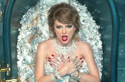 Taylor Swift Ternyata Benar-Benar Bermandikan Ratusan Berlian Asli Rp 160 Miliar di Video Klip Baru