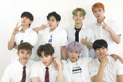 Bak Film Superhero, EXO Pamer Kekuatan Super di Teaser 'The Power Of Music'