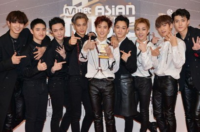5 Kali Sabet Daesang di MAMA, EXO Sukses Masuk 'The Guinness World Records 2018'