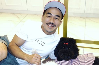 Pamer Selfie Bareng Jung Man Sik, Kerennya Joe Taslim Latihan Bela Diri untuk 'Swordsman'