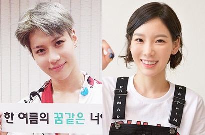 Serasi Abis, Manisnya Taemin-Tae Yeon Foto Ala Vintage di Majalah