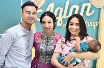 Gendong Bayi dan Terlihat Cantik, Nagita Didoakan Kembali Hamil