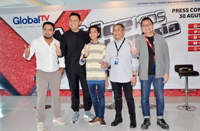 Umumkan Deretan Juri, Audisi 'The Voice Kids Indonesia 2' Siap Hadir Lagi