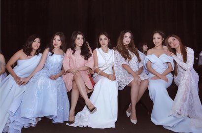 Bukan 'Girls Squad', Ini Nama Asli Geng Jessica Iskandar-Nia Ramadhani