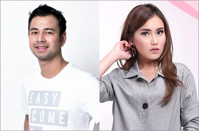 Raffi Belai Pipi dan Rambut, Tali Kutang Ayu Ting Ting 'Ngintip'?